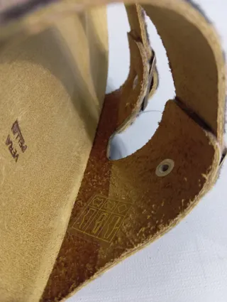 Sandali donna nuovi vera pelle Made in Italy