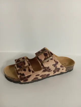 Sandali donna nuovi vera pelle Made in Italy