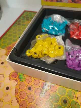 Gioco da tavolo Sisimizi EG anni '90