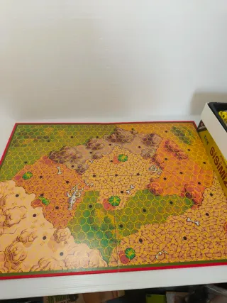 Gioco da tavolo Sisimizi EG anni '90