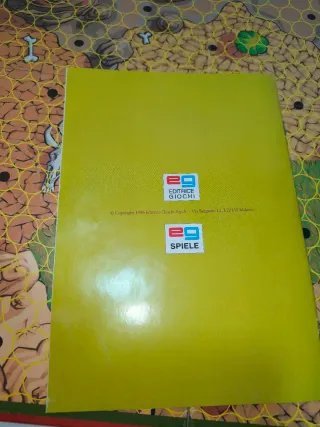 Gioco da tavolo Sisimizi EG anni '90