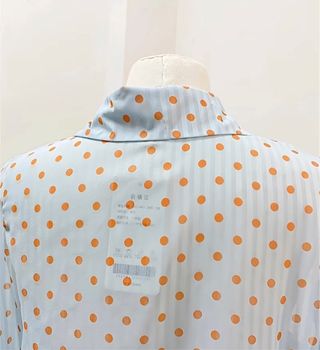 Camicia donna a pois