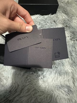 Occhiali da sole Prada neri