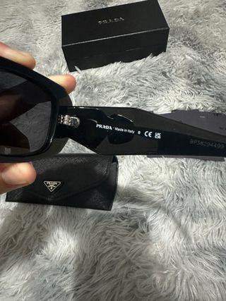 Occhiali da sole Prada neri