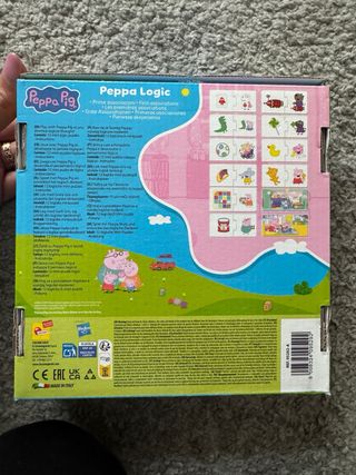 Peppa Pig Lógica Lisciani 2+