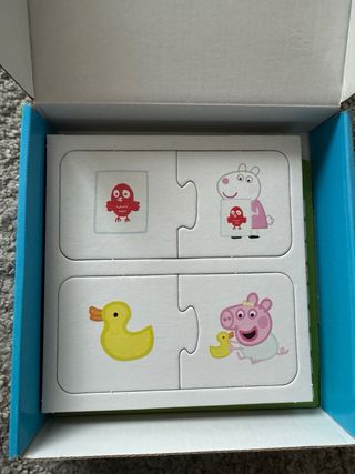 Peppa Pig Lógica Lisciani 2+