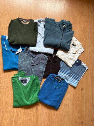 Lote completo Ropa Hombre