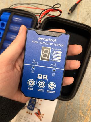 Mrcartool Testador Injetores Combustível