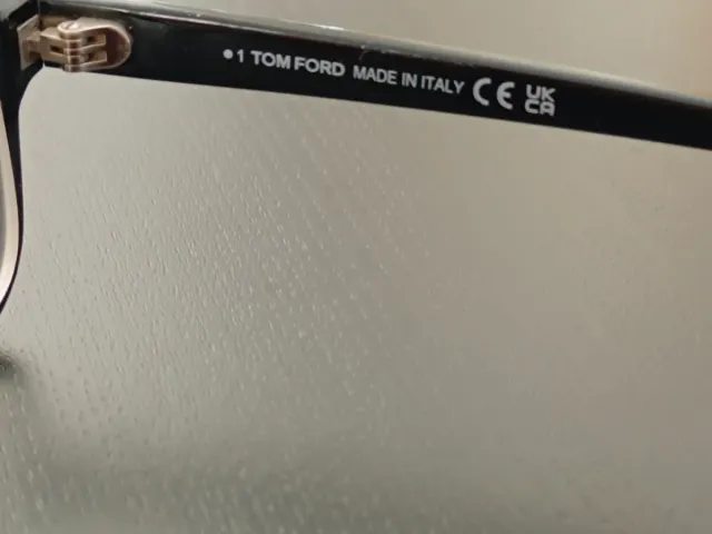 Gafas Tom Ford Negras