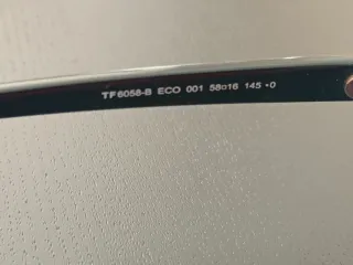 Gafas Tom Ford Negras