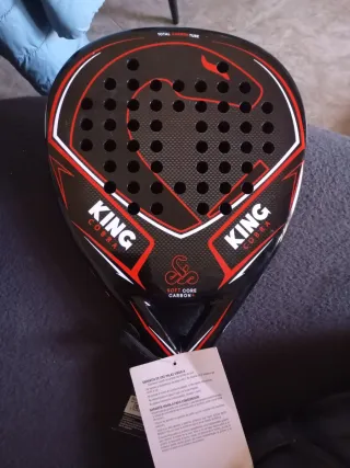 Pala de pádel King Cobra Soft Core Carbon