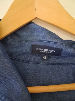 Vestido Burberry Azul tejano