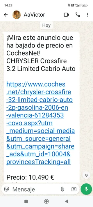 Chrysler Crossfire 2006