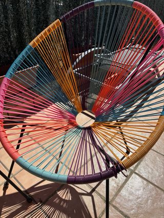 Sillas Acapulco Terraza Multicolor