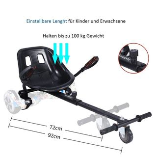Asiento Hoverboard Go Kart Kit
