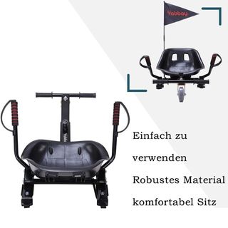 Asiento Hoverboard Go Kart Kit