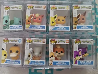 Colección Bitty Pop Pokémon Completa