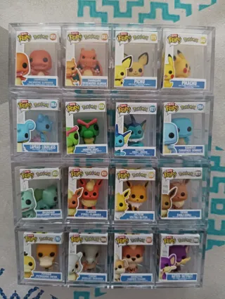 Colección Bitty Pop Pokémon Completa