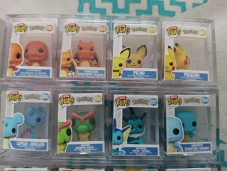 Colección Bitty Pop Pokémon Completa