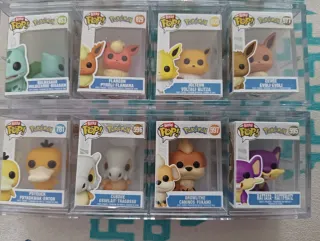 Colección Bitty Pop Pokémon Completa