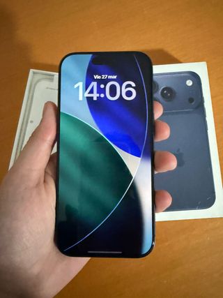 iPhone 17 Pro Azul