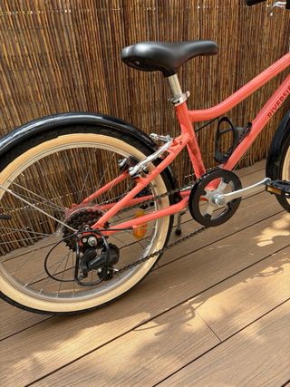 Bicicleta niña B Twin Riverside 20”