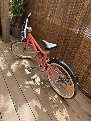 Bicicleta niña B Twin Riverside 20”