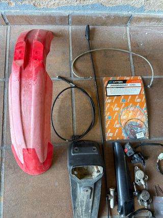 Lote piezas Rieju RR Sport 50