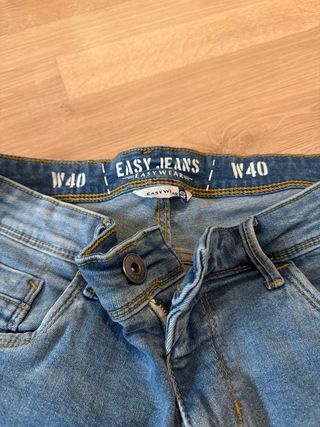 Pantalón corto vaquero Easy Wear Talla 40