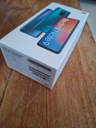 Xiaomi Redmi Note 9 128GB Negro