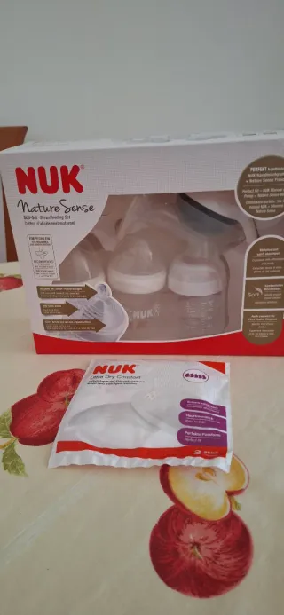 Sacaleches Manual NUK Nature Sense