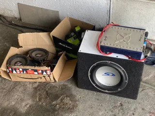 Equipo de sonido coche