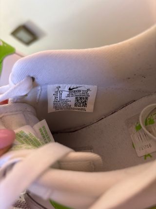 Nike Air Force 1 Bianche e Verdi