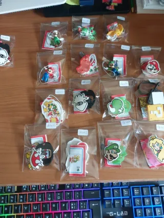 Kinder Joy Super Mario Lotto