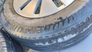 Llantas Mercedes 4x4 con Neumáticos