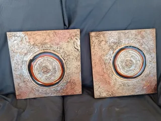 Juego de 2 cuadros decorativos