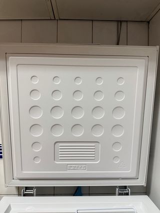 Congelador blanco Saivod El Corte Inglés