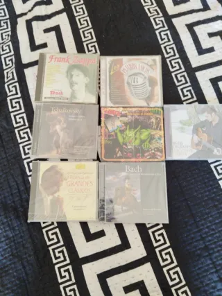 Lote CDs Música Clásica y Pop Rock