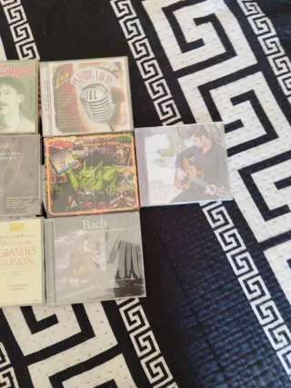 Lote CDs Música Clásica y Pop Rock