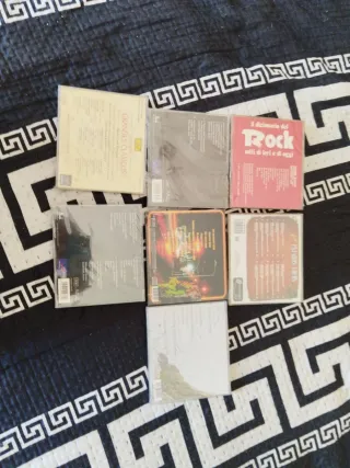 Lote CDs Música Clásica y Pop Rock