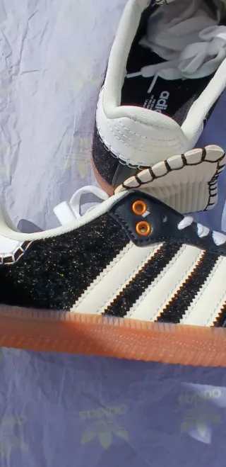 Adidas Wales Bonner Samba Pony Tonal Low Trainers