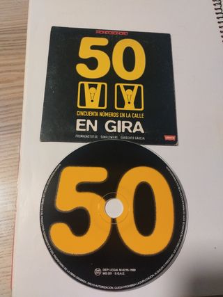 CD Mondo Sonoro 50 En Gira