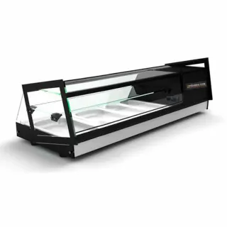 Vitrina expositora 4 bandejas