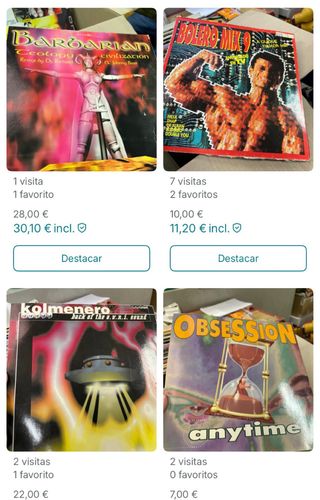 Vinilos Remember 90s Temazos makina