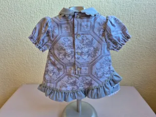 Vestido Miranda Talla 3 Meses