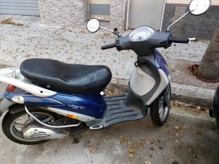Piaggio Liberty 125 Azul/Plata Vendo o cambio