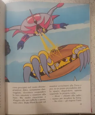 Goldrake Al Contrattacco 1978