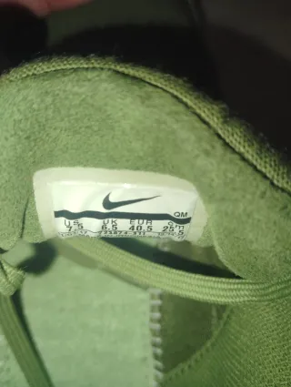 Nike SB Verde Talla 40.5