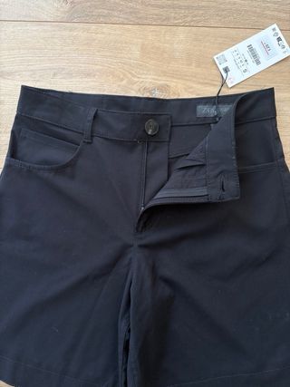 Bermuda Zara Negra nueva