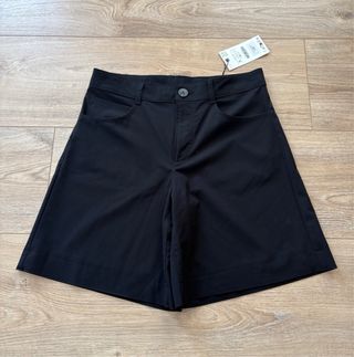 Bermuda Zara Negra nueva